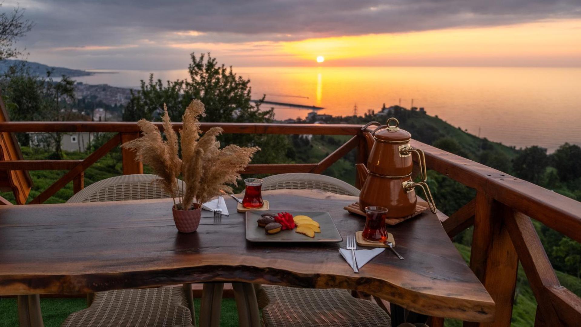 Aytepe Bungalov Hotell Ardeşen Eksteriør bilde