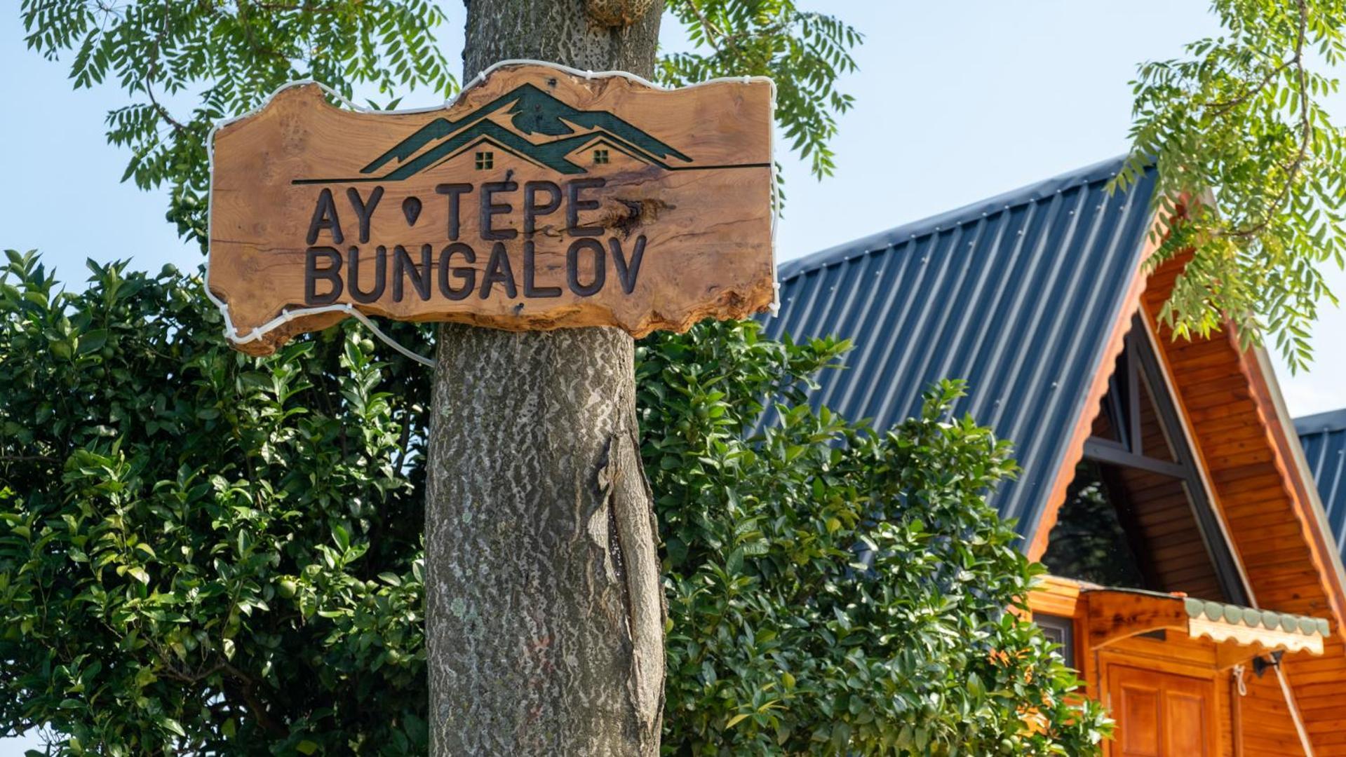 Aytepe Bungalov Hotell Ardeşen Eksteriør bilde