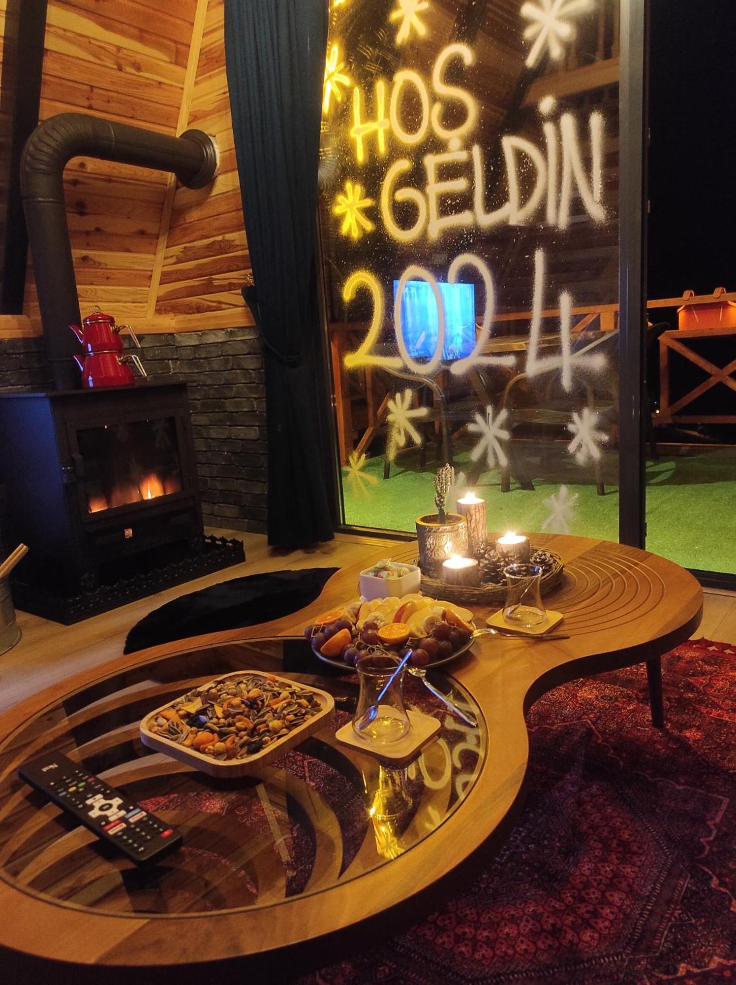 Aytepe Bungalov Hotell Ardeşen Eksteriør bilde